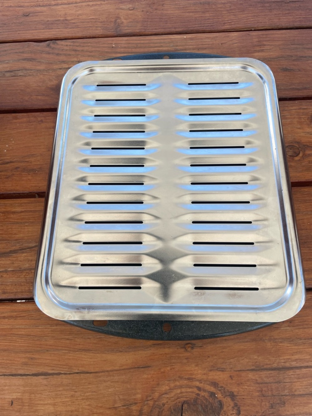 Quality 2-piece Broiler Pan